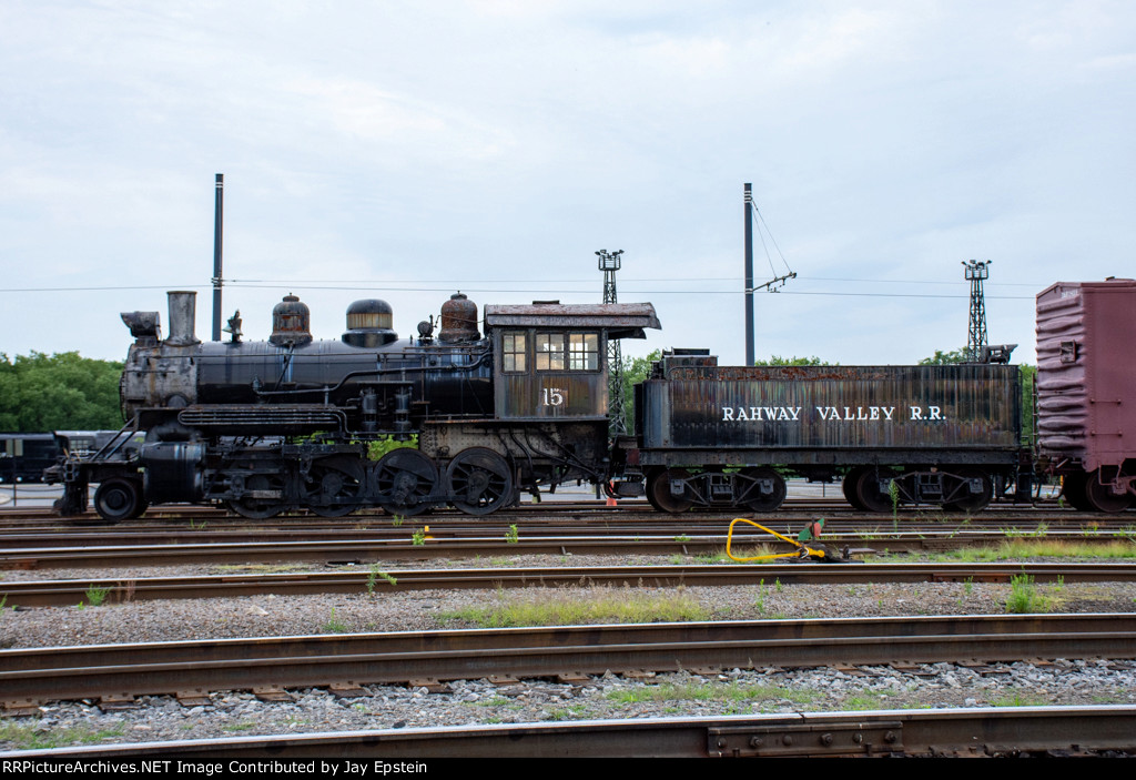 RV 15 is on display at Steamtown 